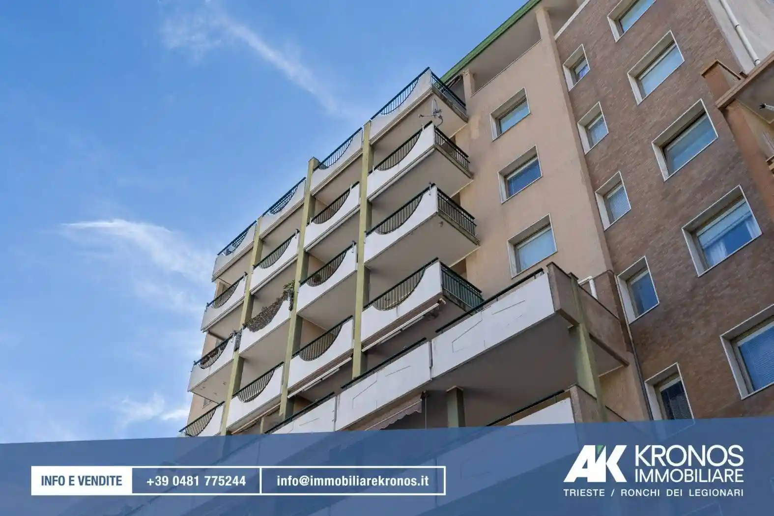 Appartamento in vendita a Monfalcone