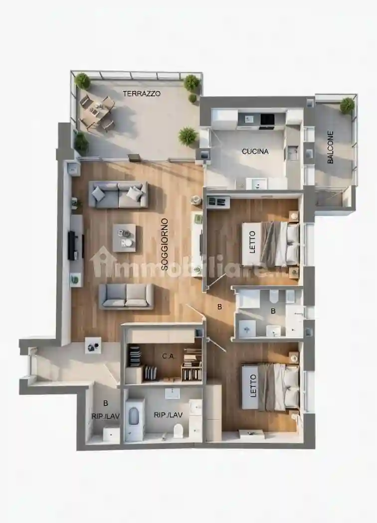 Appartamento - foto 2