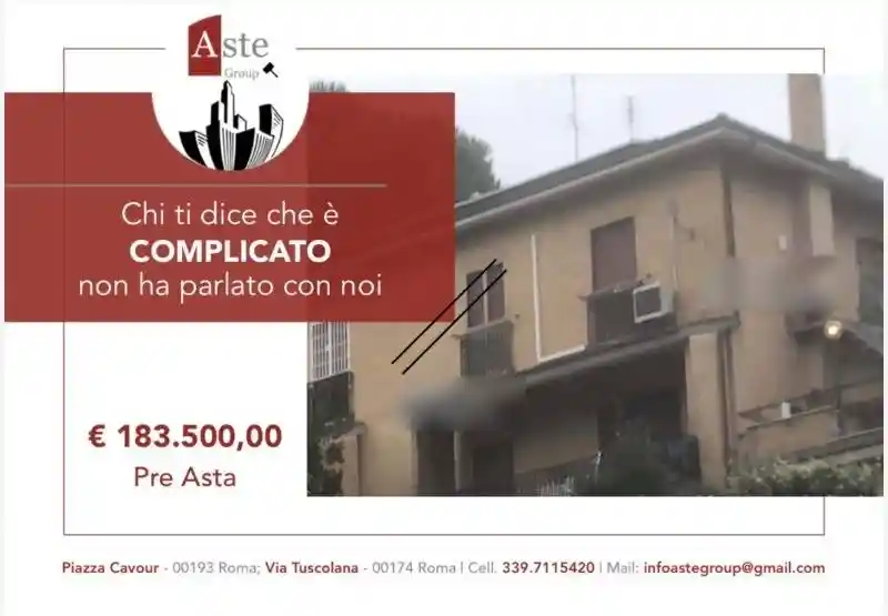 Appartamento in vendita a Marino