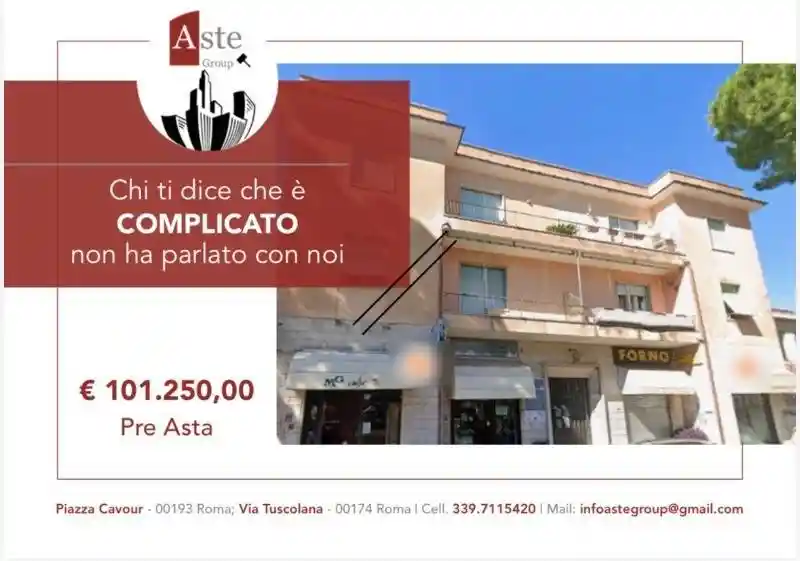Appartamento in vendita a Monterotondo