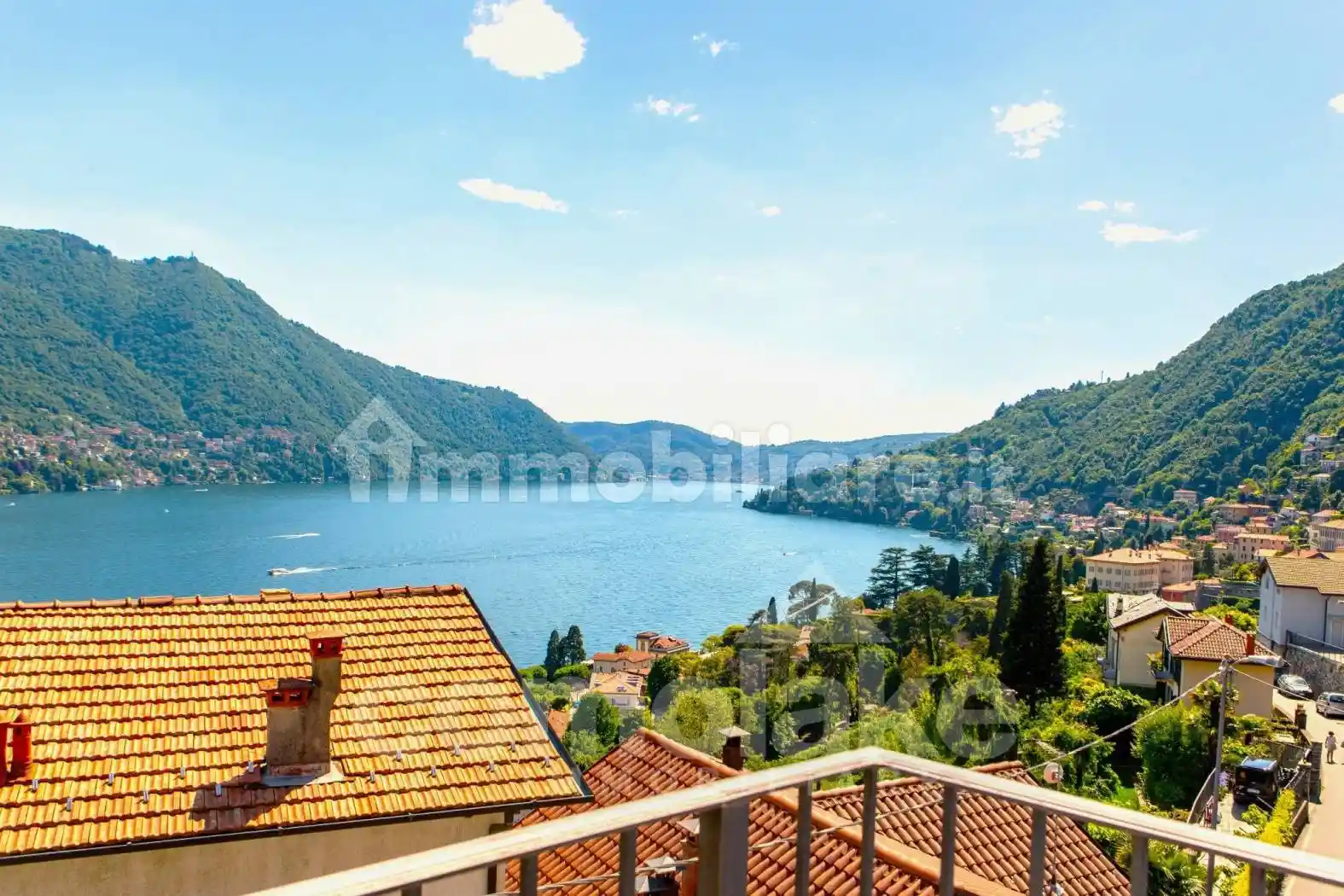 Villa in vendita a Moltrasio