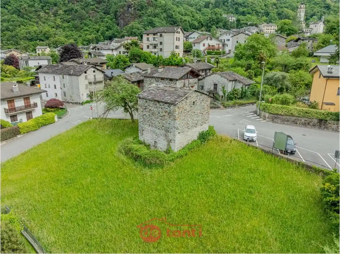 Rustico - Casale in vendita a Prata Camportaccio
