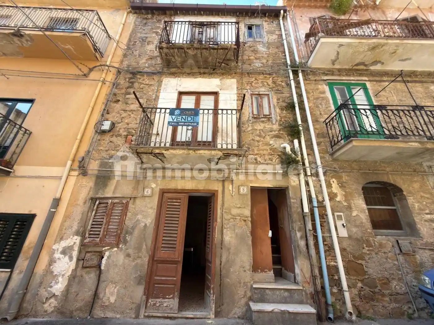 Casa indipendente in vendita a Santo Stefano di Camastra