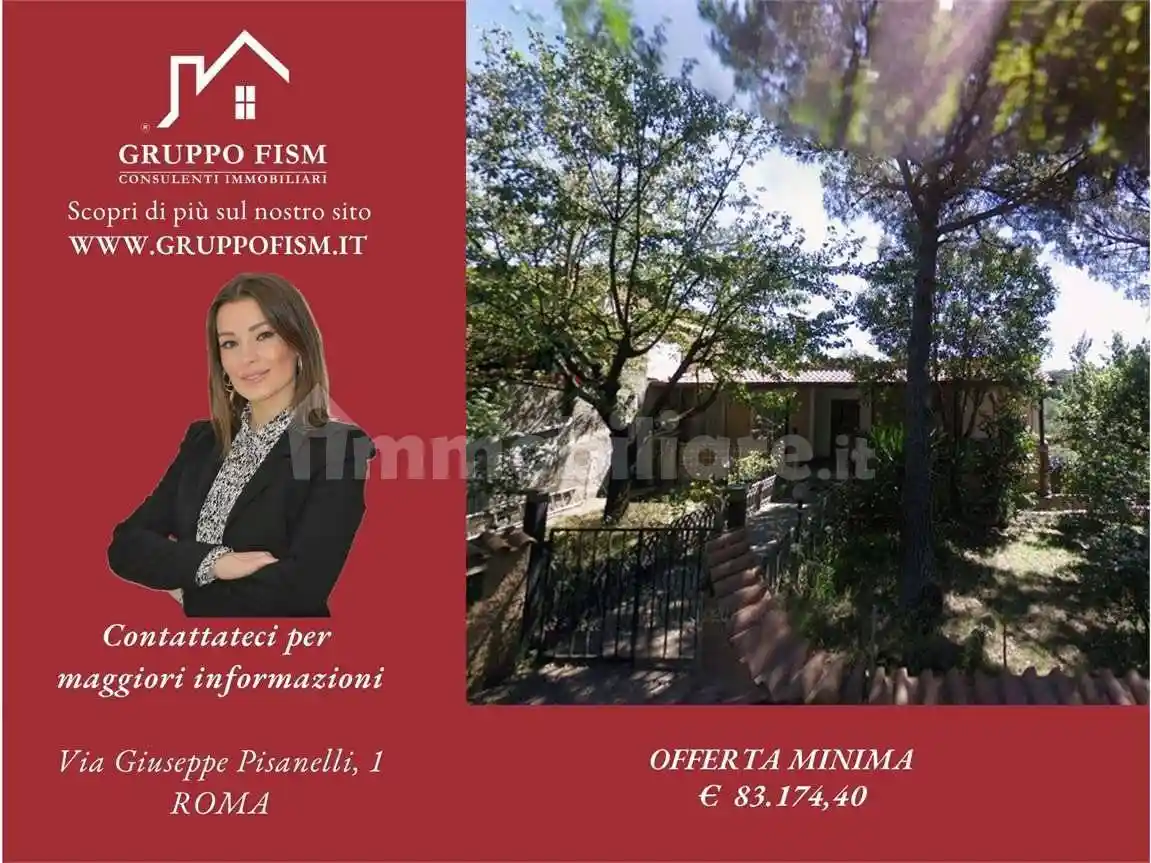 Villetta a schiera in vendita a Roma