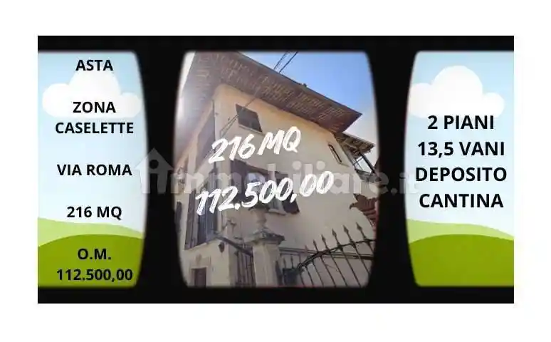 Appartamento in vendita a Caselette