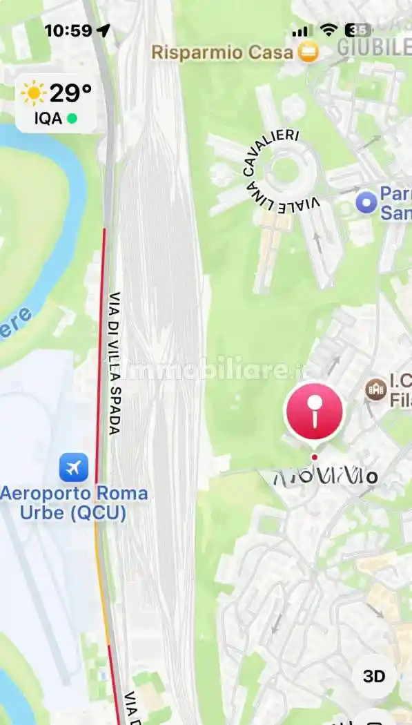 Appartamento in affitto a Roma