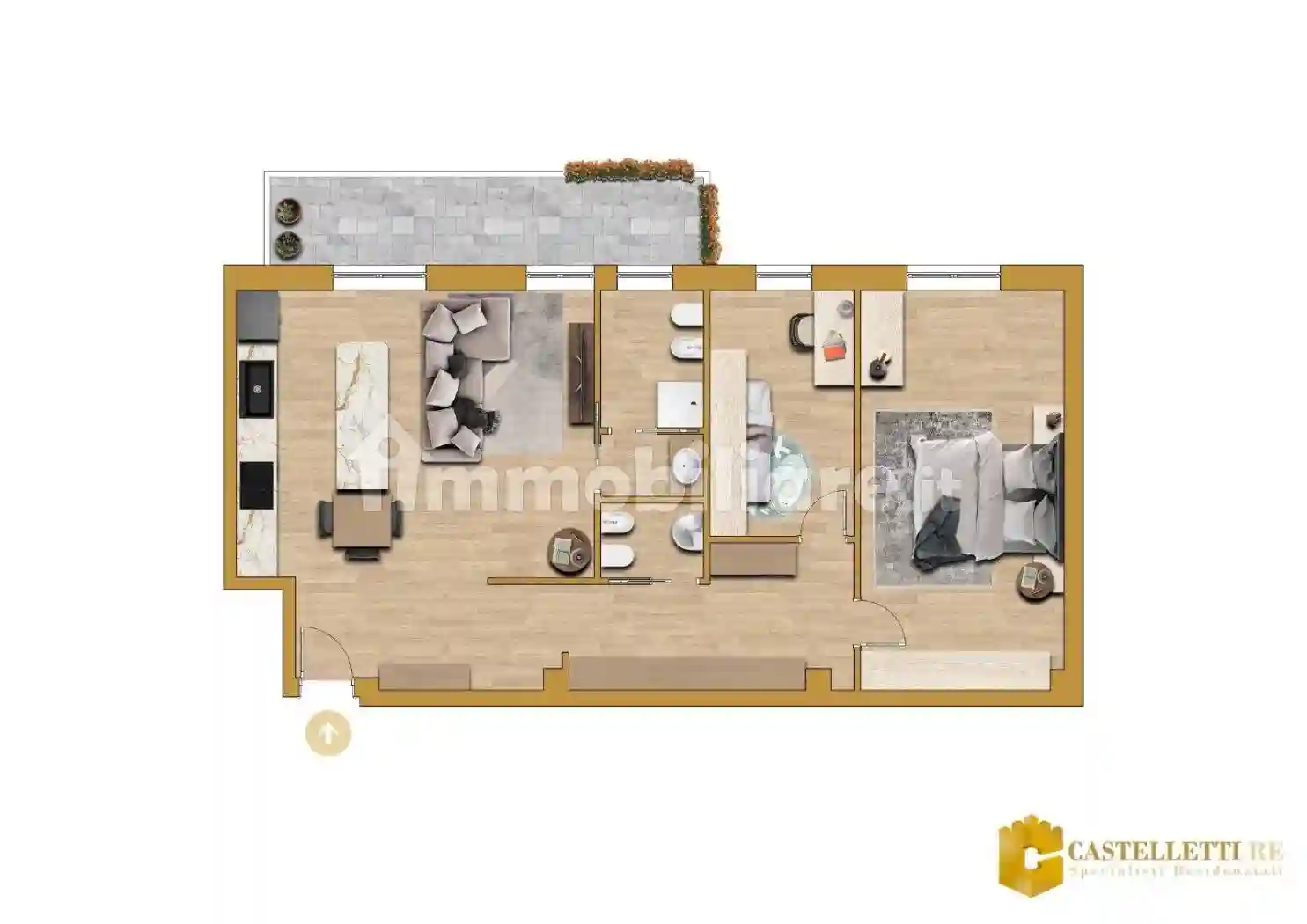 Appartamento - foto 3