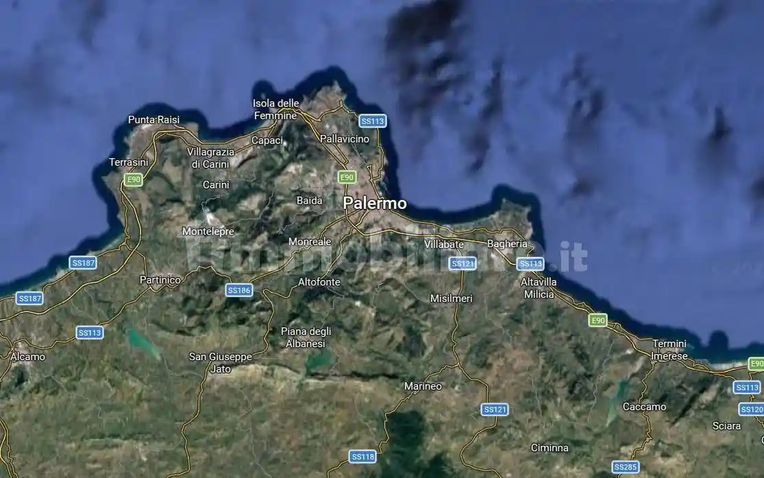 Appartamento in vendita a Palermo