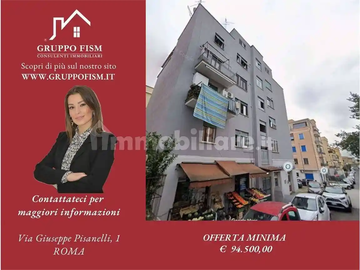 Appartamento in vendita a Roma