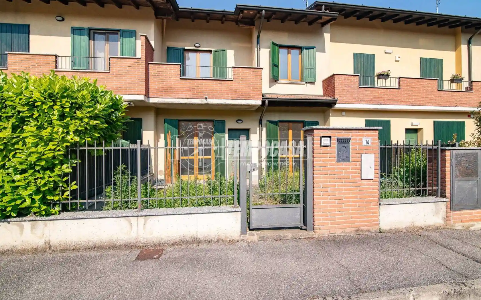 Villetta a schiera in vendita a Mozzanica