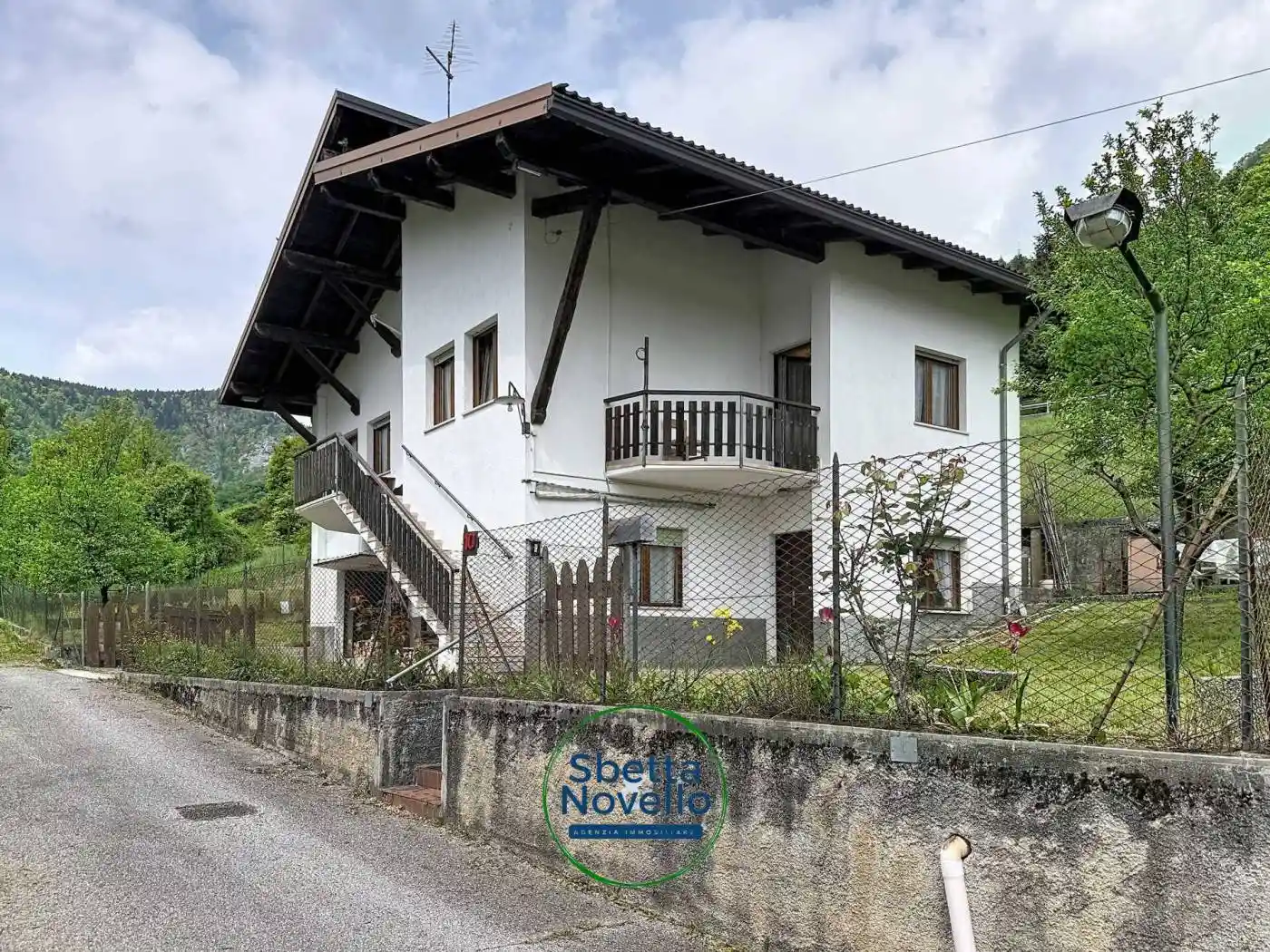 Villa in vendita a Pieve Tesino