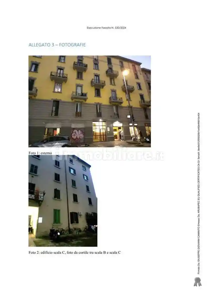 Appartamento in vendita a Milano