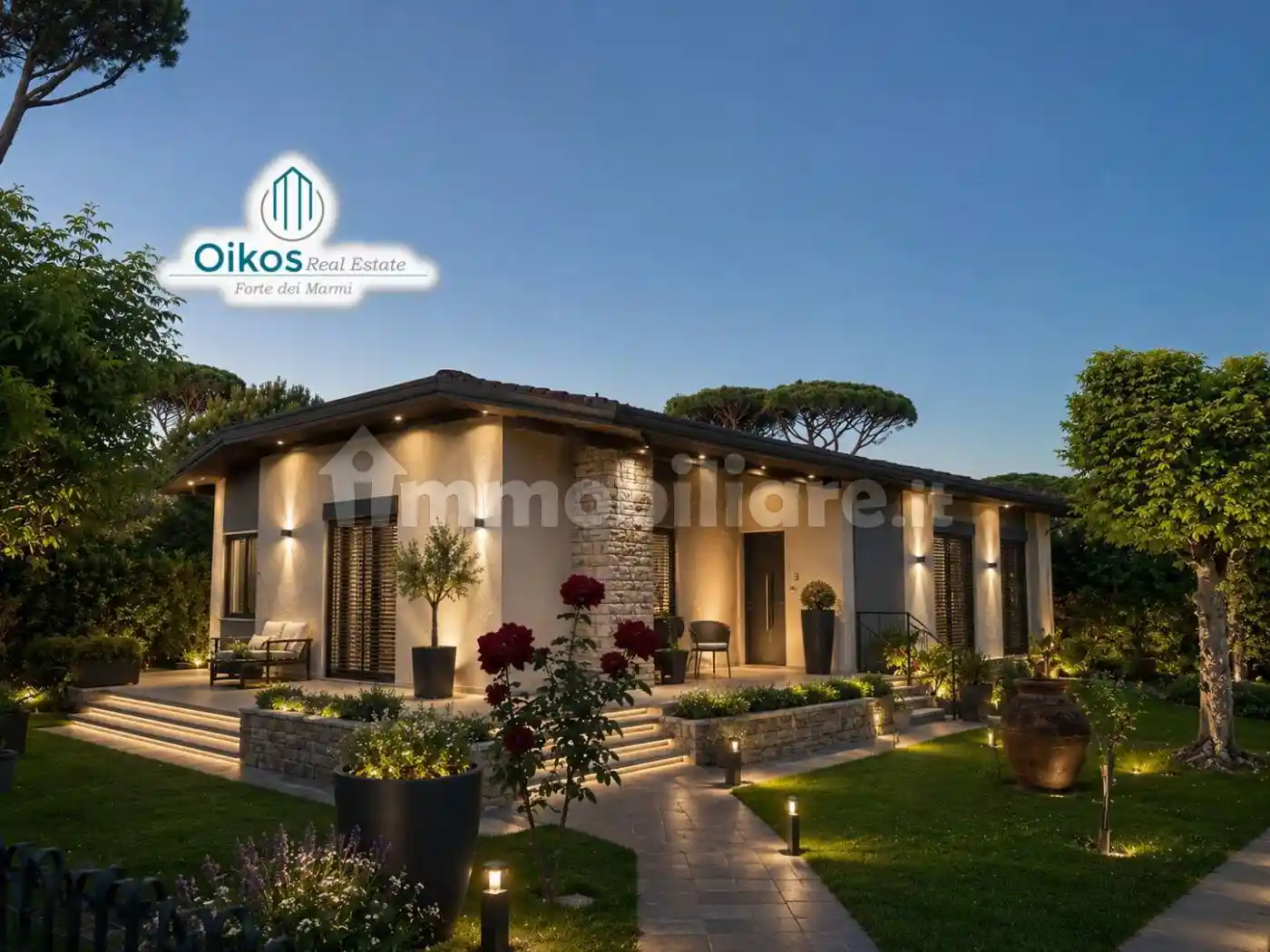 Villa in vendita a Forte dei Marmi