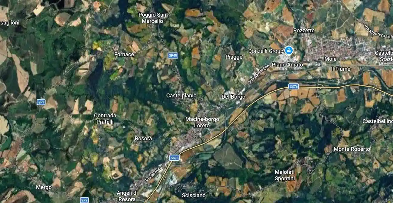 Appartamento in vendita a Castelplanio