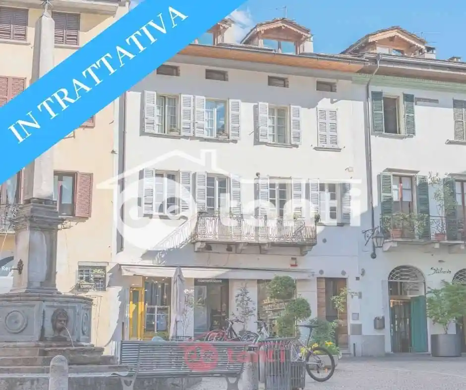 Appartamento in vendita a Chiavenna