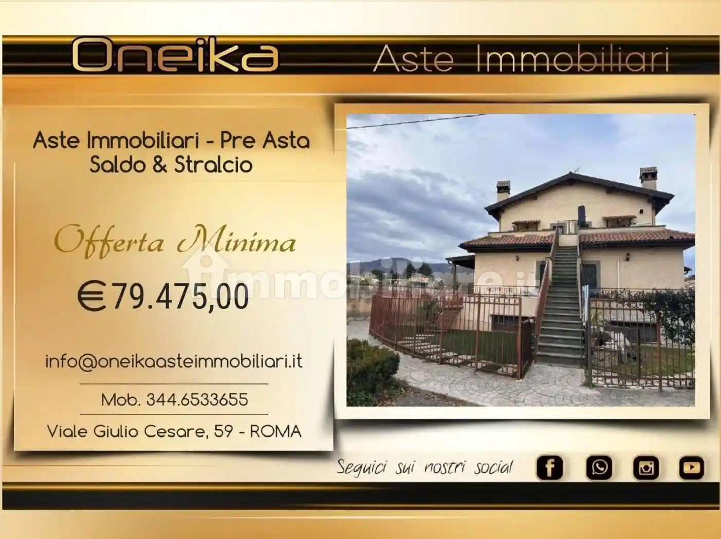 Villa in vendita a San Cesareo