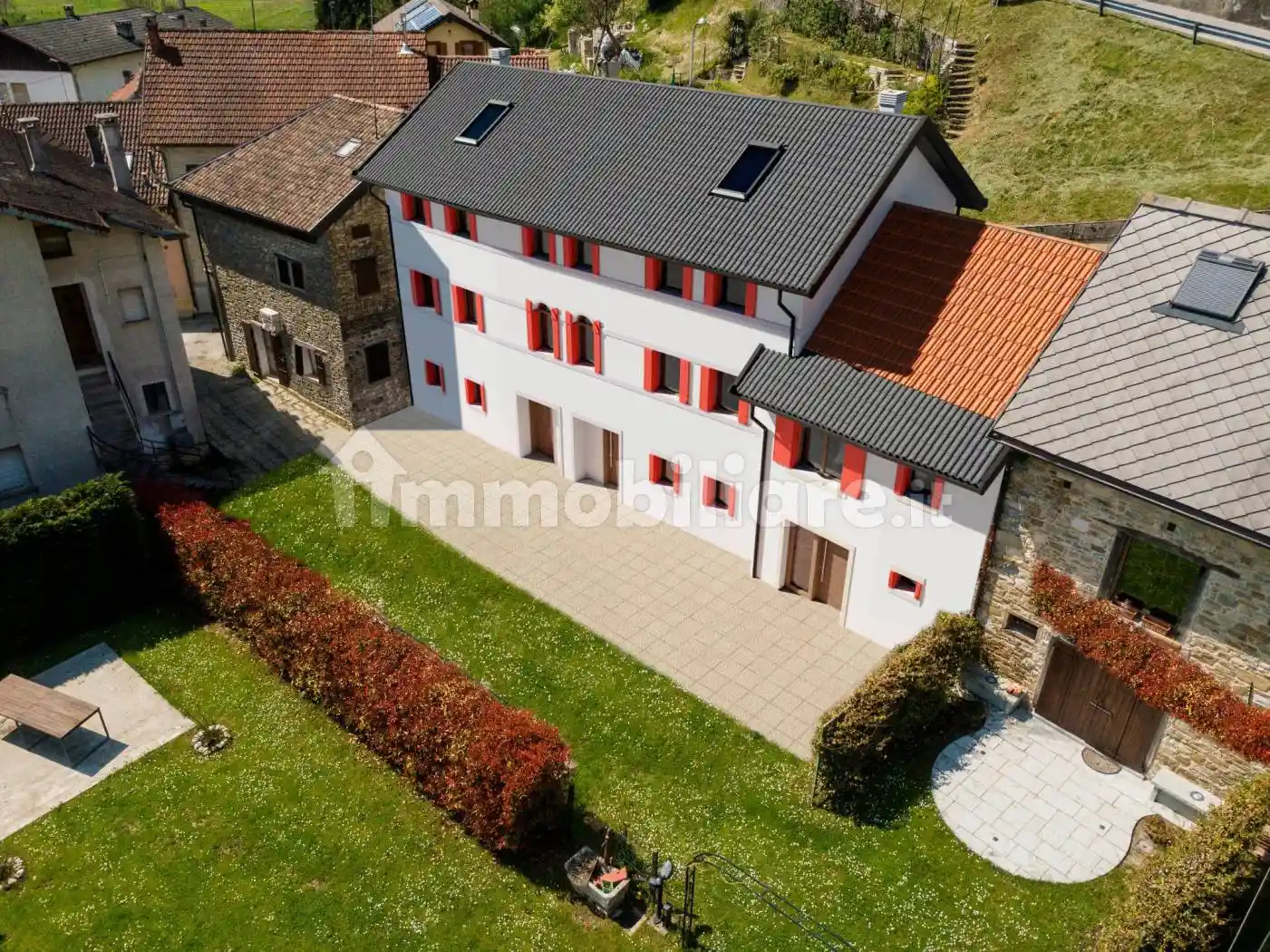 Casa indipendente in vendita a Alpago