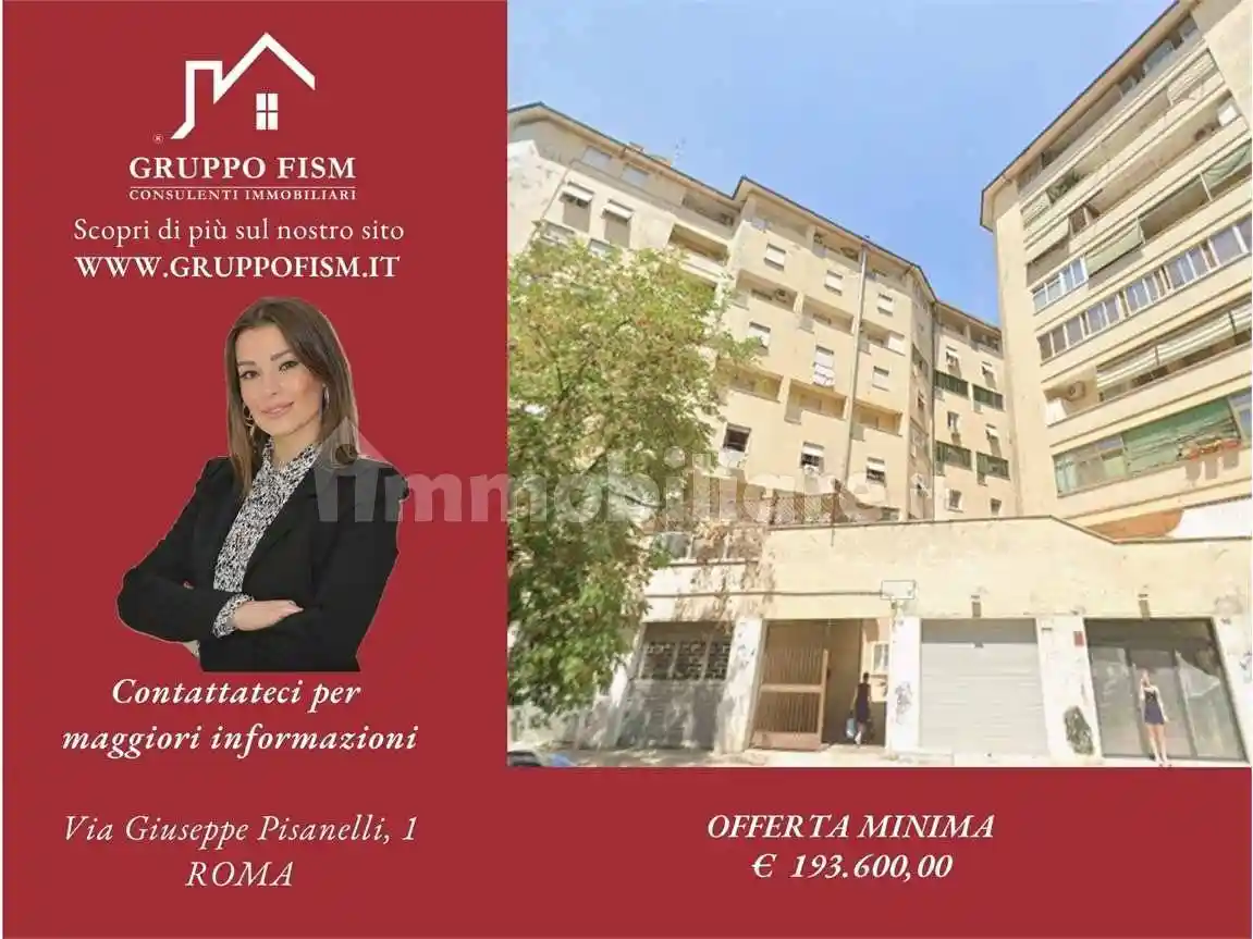 Appartamento in vendita a Roma