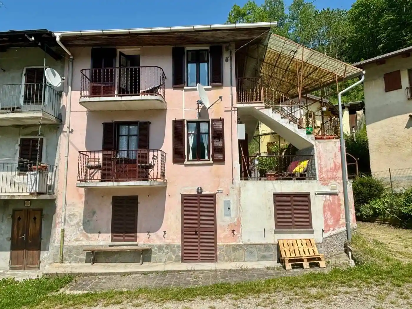 Casa indipendente in vendita a Perrero