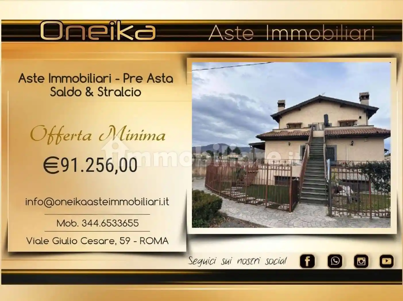 Appartamento in vendita a San Cesareo