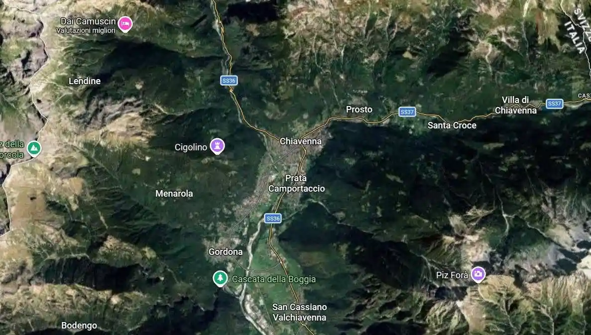 Appartamento in vendita a Chiavenna
