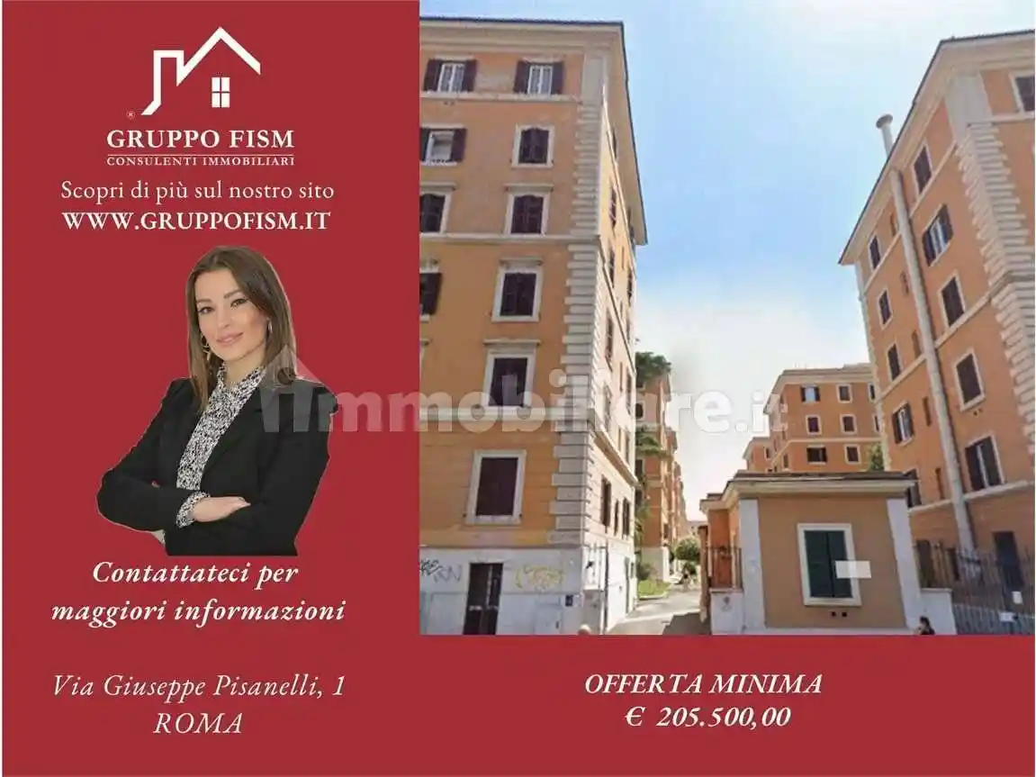 Appartamento in vendita a Roma