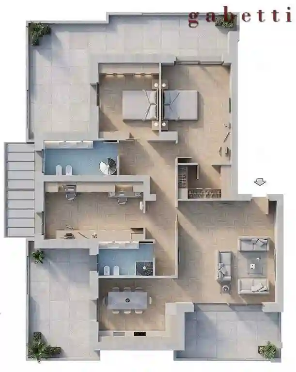 Attico - Mansarda - foto 3