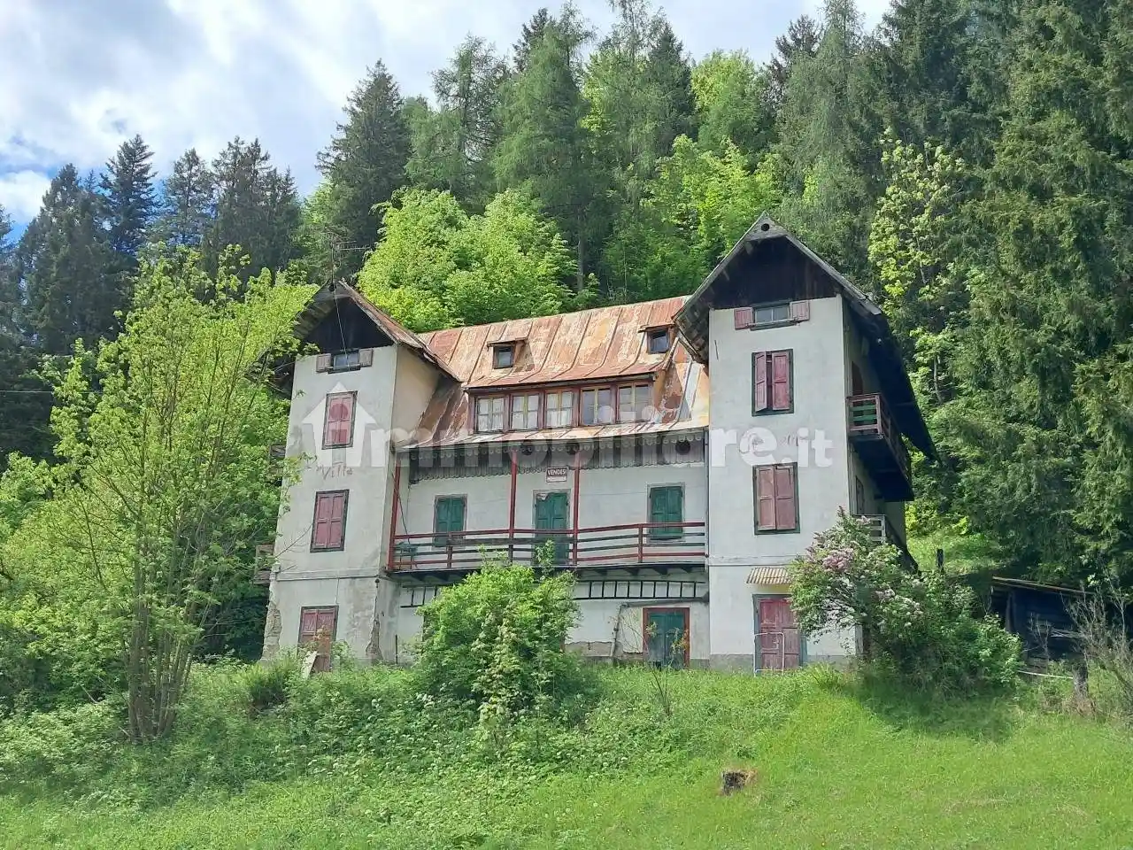 Villa in vendita a Pieve di Cadore