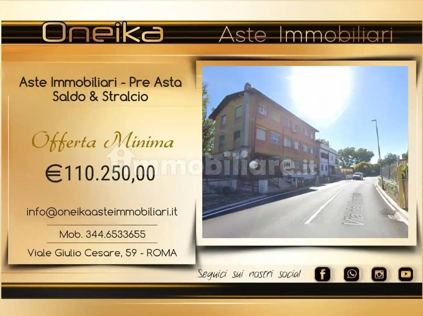 Appartamento in vendita a Roma