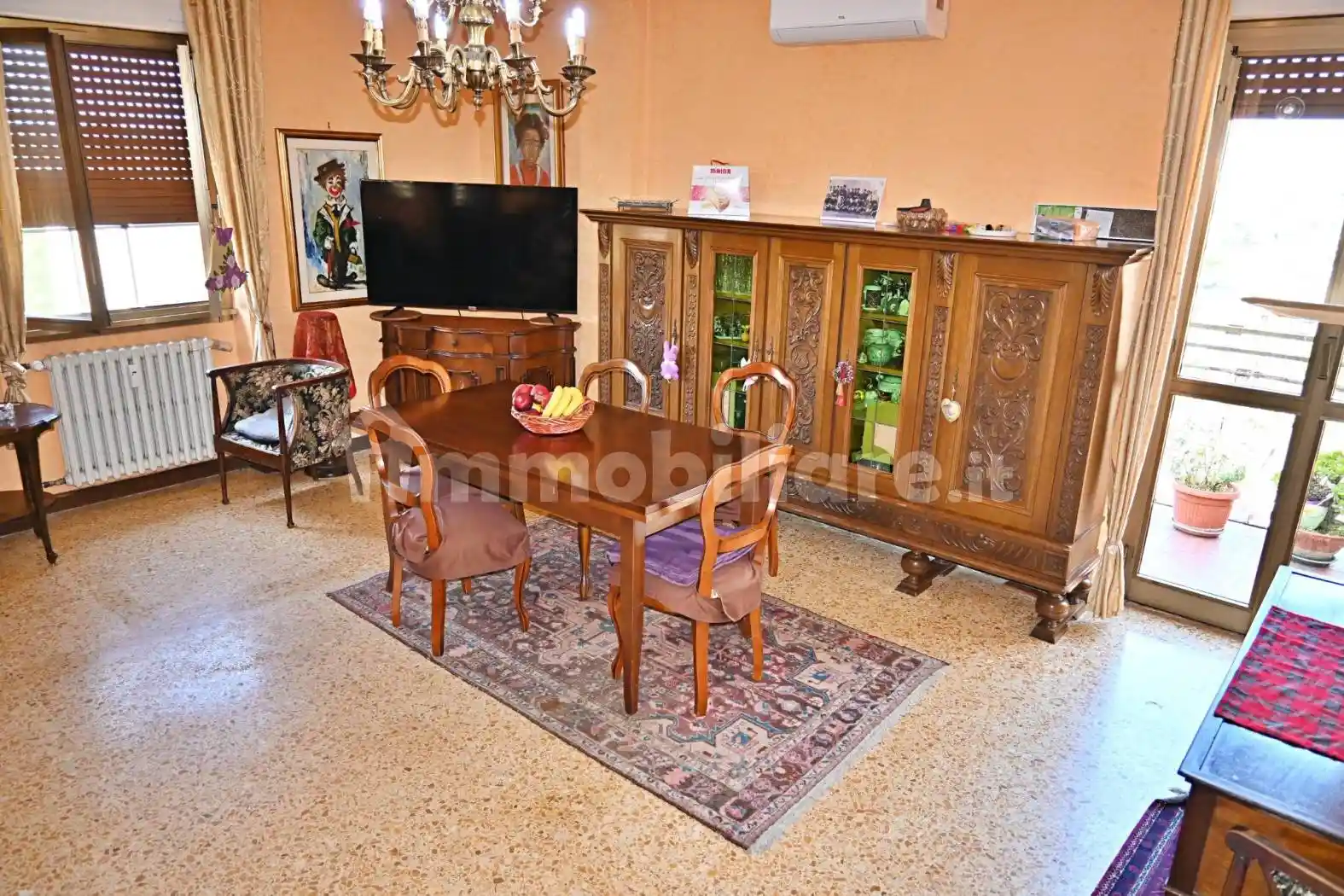 Appartamento in asta a Roma