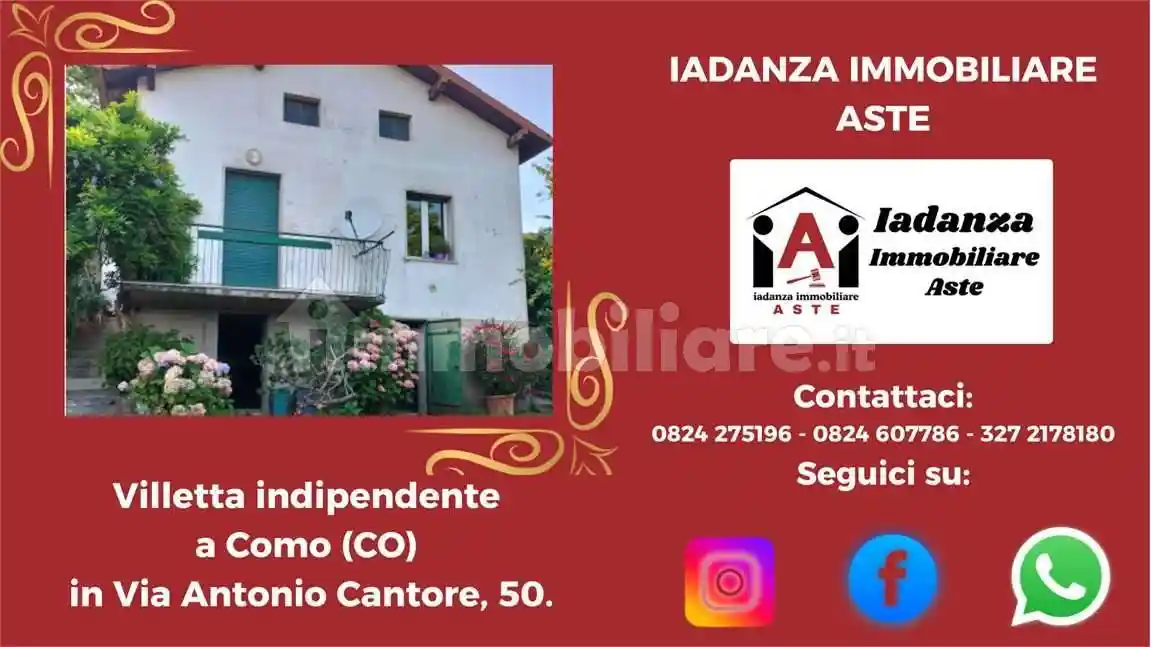 Casa indipendente in vendita a Como