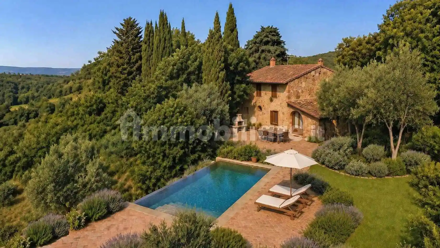 Rustico - Casale in vendita a Torrita di Siena