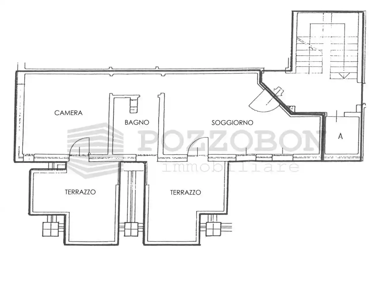 Appartamento in vendita a Montebelluna