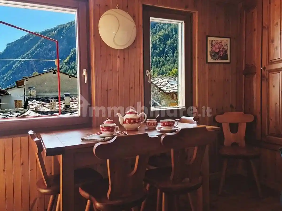 Attico - Mansarda in vendita a Courmayeur