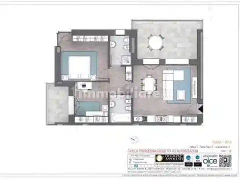 Appartamento in vendita a Pozzo d'Adda