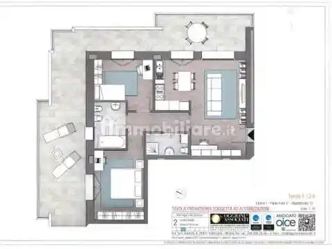 Appartamento in vendita a Pozzo d'Adda