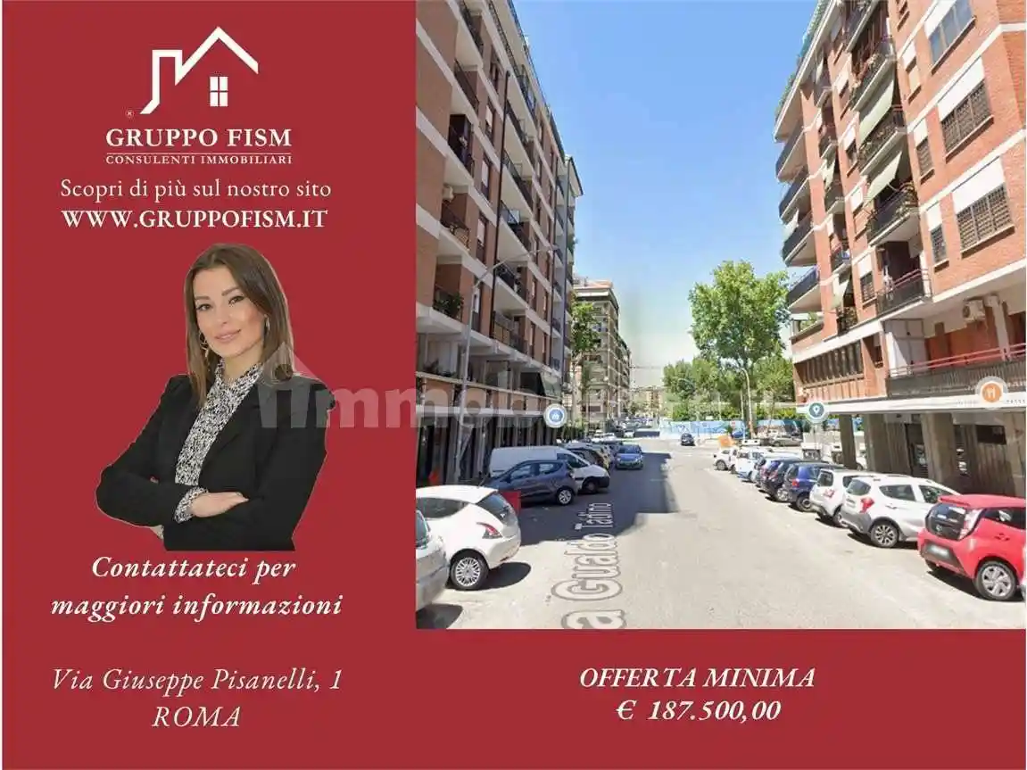 Appartamento in vendita a Roma
