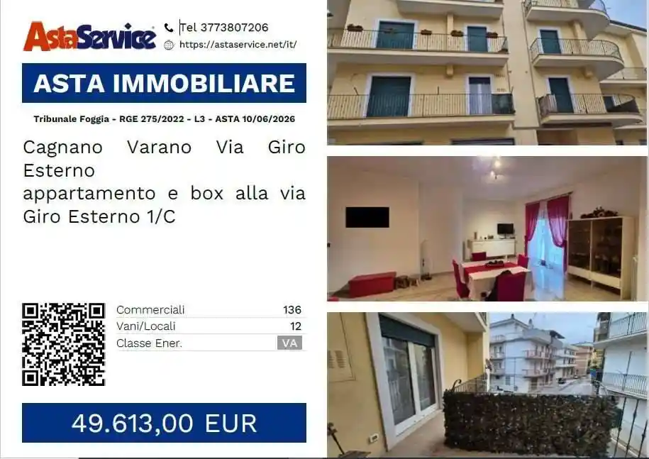 Appartamento in vendita a Cagnano Varano