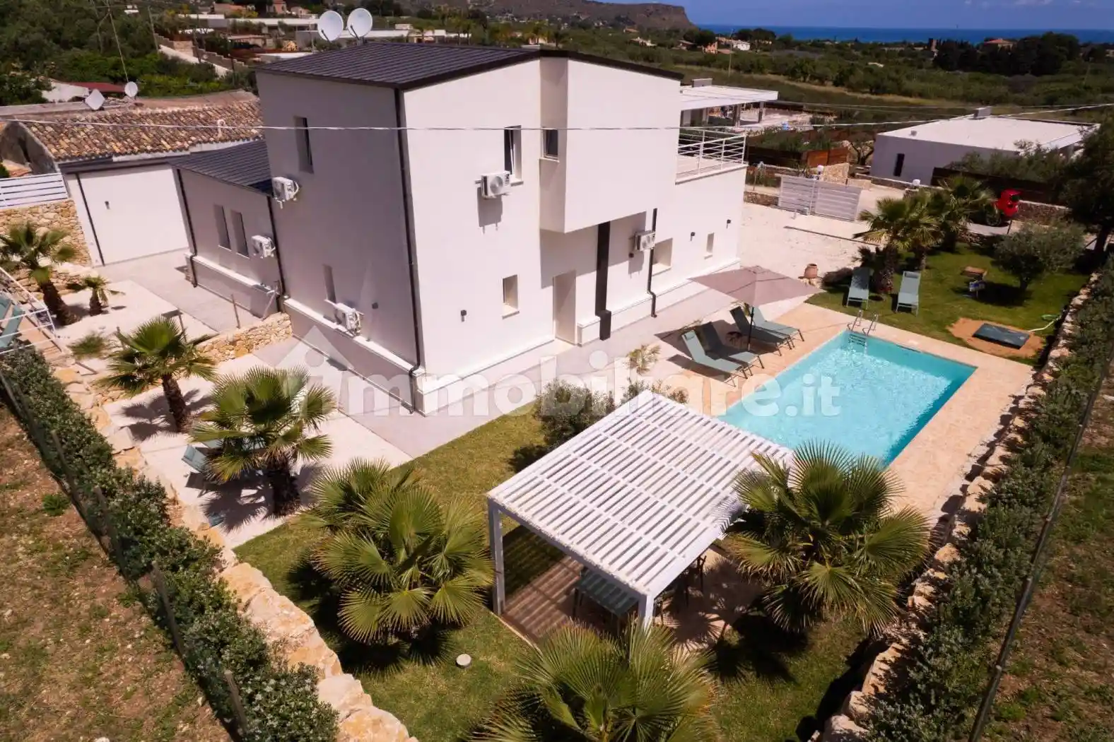 Villa in vendita a Castellammare del Golfo