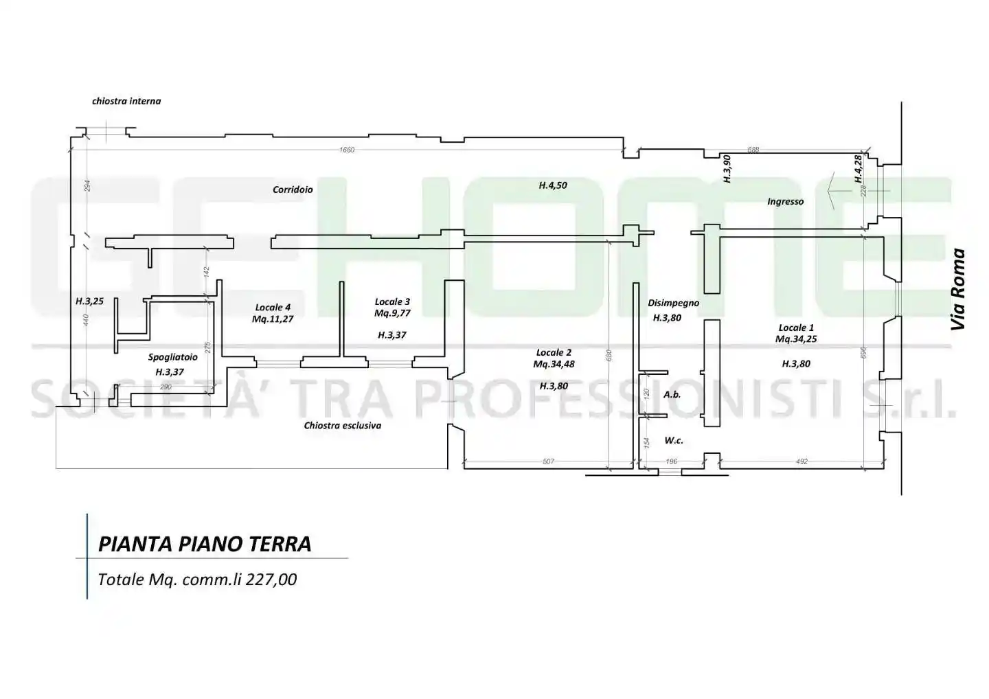 Appartamento in vendita a Livorno