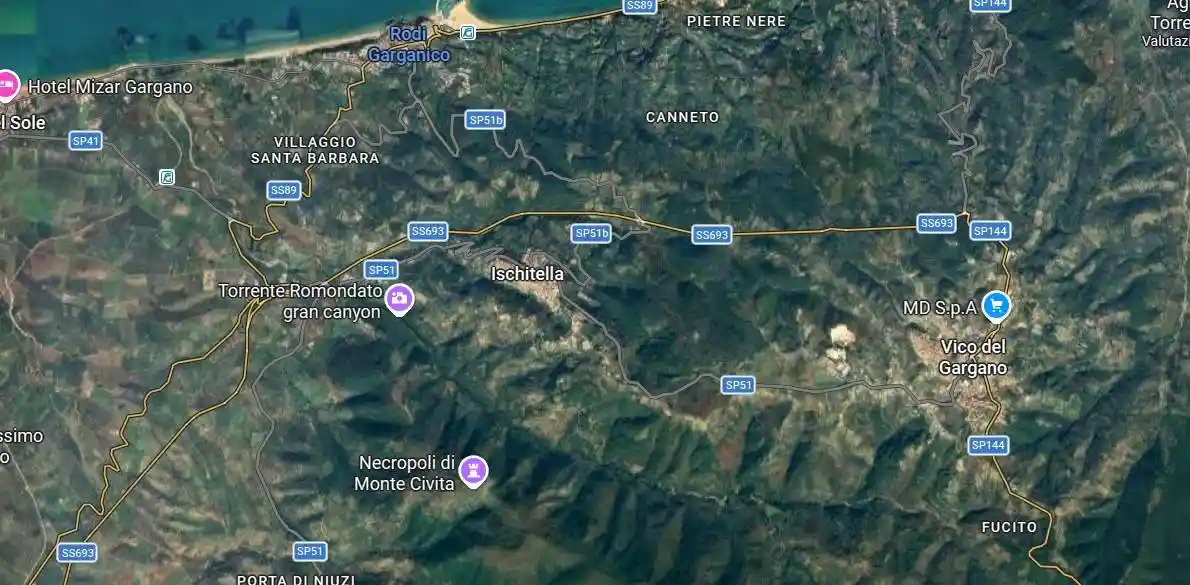 Appartamento in vendita a Ischitella