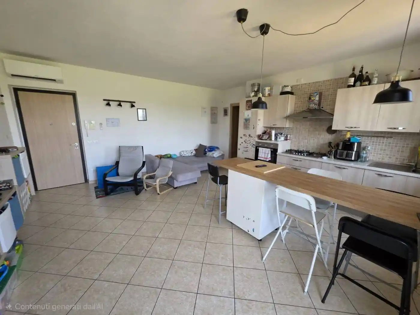 Appartamento in affitto a Valeggio sul Mincio