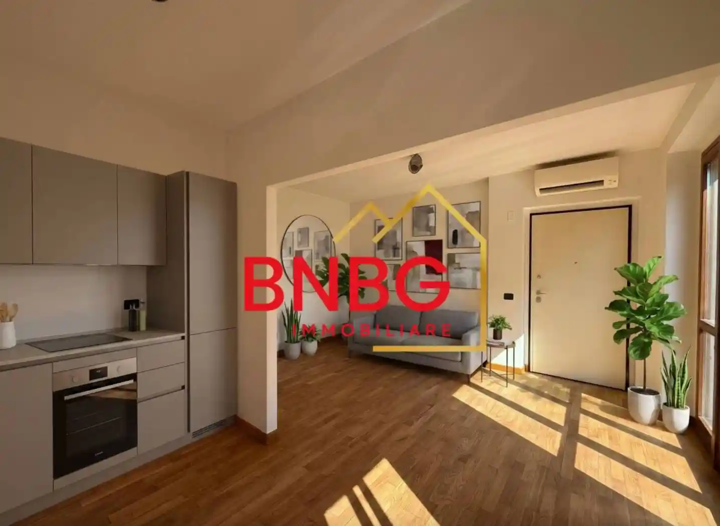 Appartamento in vendita a Ponte San Pietro