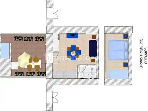 Appartamento in vendita a Ponza