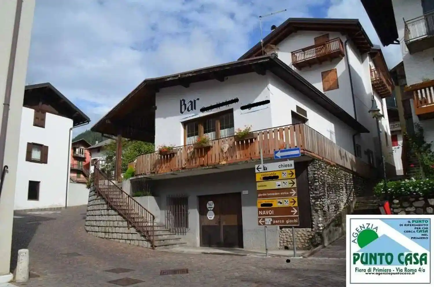 Palazzo - Edificio in vendita a Primiero San Martino di Castrozza