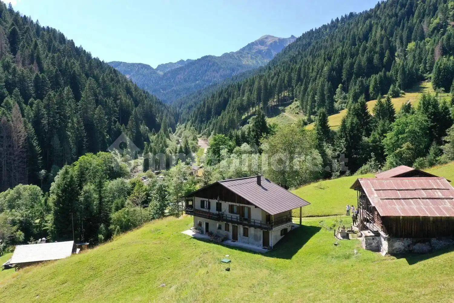 Rustico - Casale in vendita a Canal San Bovo