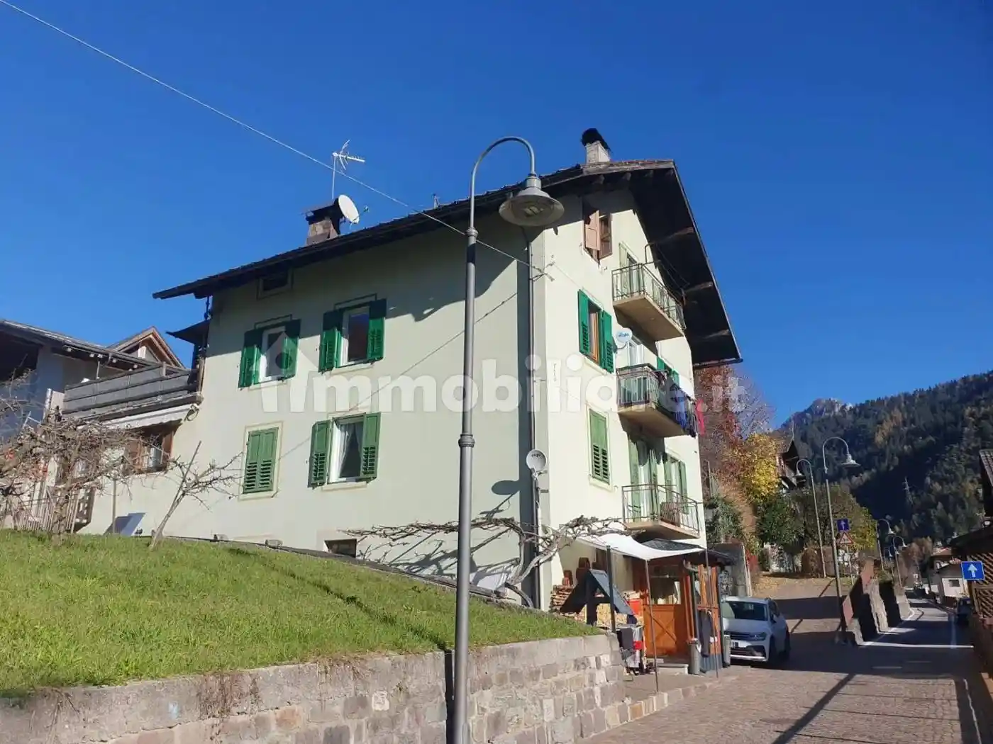 Appartamento in vendita a Mezzano