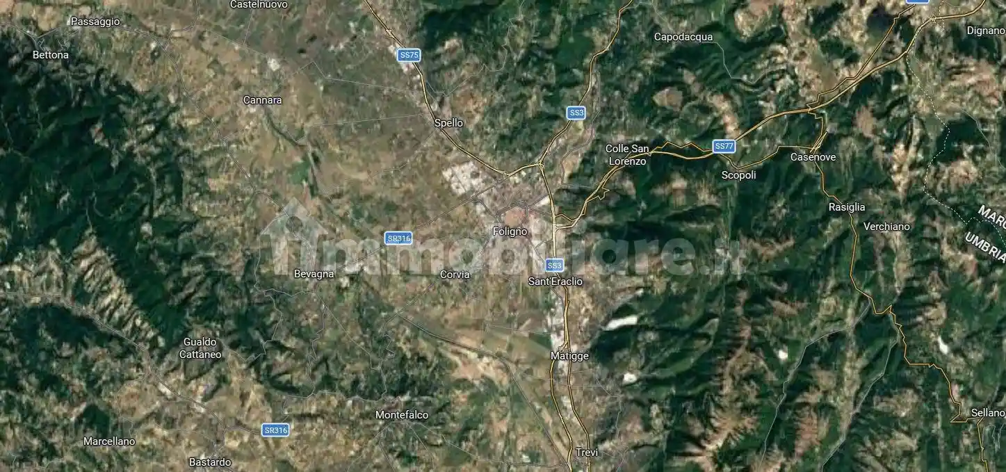 Appartamento in vendita a Foligno