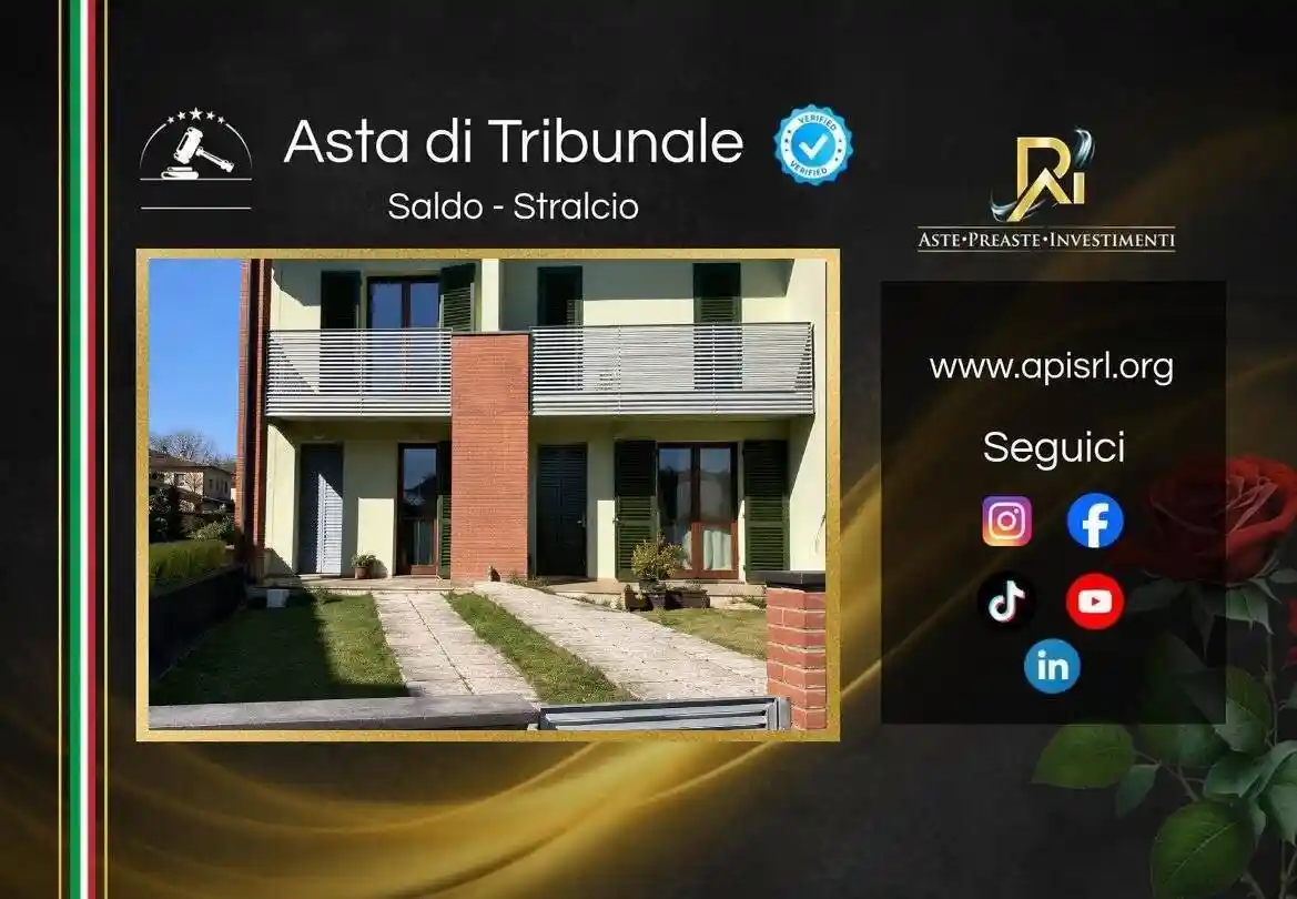 Appartamento in vendita a Castelvetro Piacentino