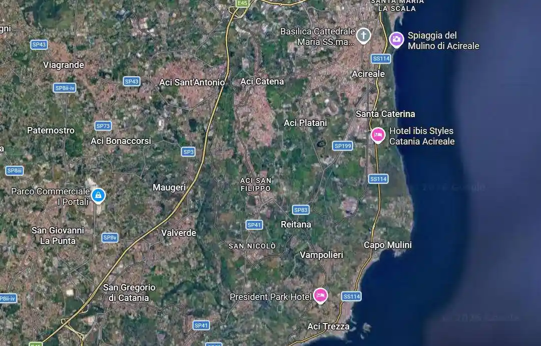 Appartamento in vendita a Aci Catena